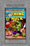 Marvel Masterworks: Marvel Two-in-One (Trade Paperback) cover