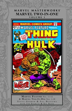 Marvel Masterworks: Marvel Two-in-One (Trade Paperback)