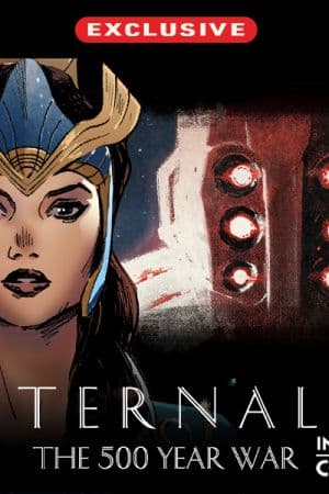Eternals: The 500 Year War Infinity Comic (2022)