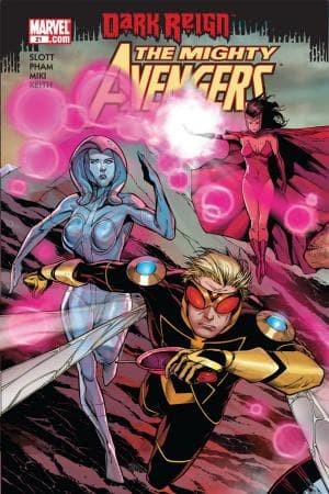 The Mighty Avengers (2007) #21