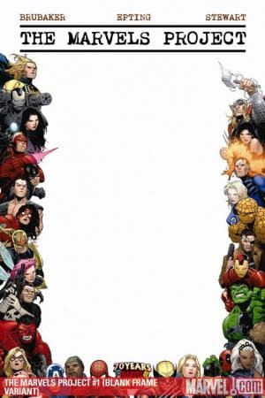 The Marvels Project (2009) #1 (BLANK FRAME VARIANT)