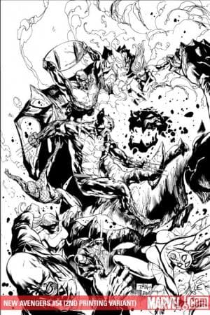 New Avengers (2004) #54 (2ND PRINTING VARIANT)