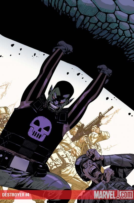 Destroyer (2009) #4