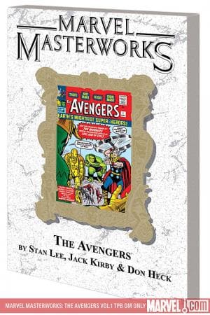 MARVEL MASTERWORKS: THE AVENGERS VOL. 1 TPB VARIANT [DM ONLY] (Trade Paperback)