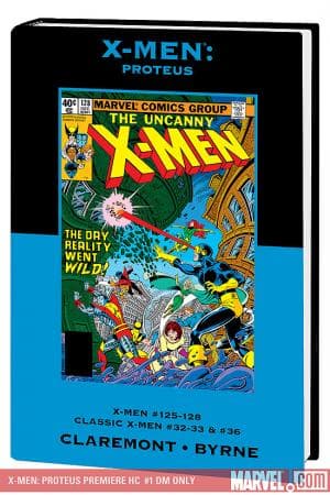 X-MEN: PROTEUS (Hardcover)