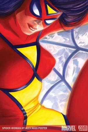 Spider-Woman by Alex Ross Poster (2009 - Present)