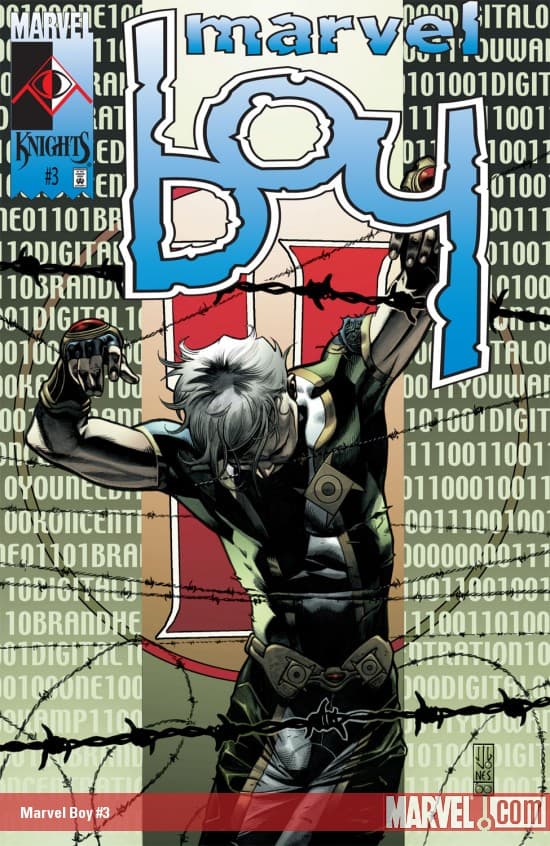 Marvel Boy (2000) #3