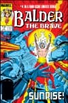 Balder the Brave (1985) #4 cover