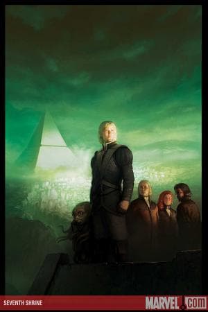 Seventh Shrine (Trade Paperback)