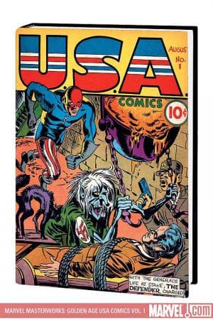 MARVEL MASTERWORKS: GOLDEN AGE USA COMICS VOL. 1 HC (2007)