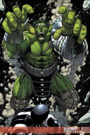 World War Hulk (2007) #1 (2ND PRINTING VARIANT)