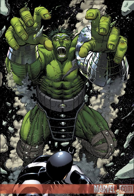 World War Hulk (2007) #1 (2ND PRINTING VARIANT)