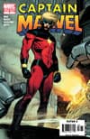 Captain Marvel (2008) #1 (2ND PRINTING VARIANT) cover