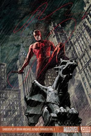 DAREDEVIL BY BRIAN MICHAEL BENDIS OMNIBUS VOL. 1 HC (2008)