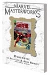 Marvel Masterworks: Daredevil Vol. 2 Variant (DM Only) (Trade Paperback) cover