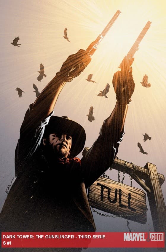 Dark Tower: The Gunslinger - The Battle of Tull    (2011) #1