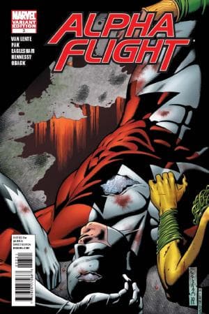 Alpha Flight (2011) #3 (Eaglesham Variant)