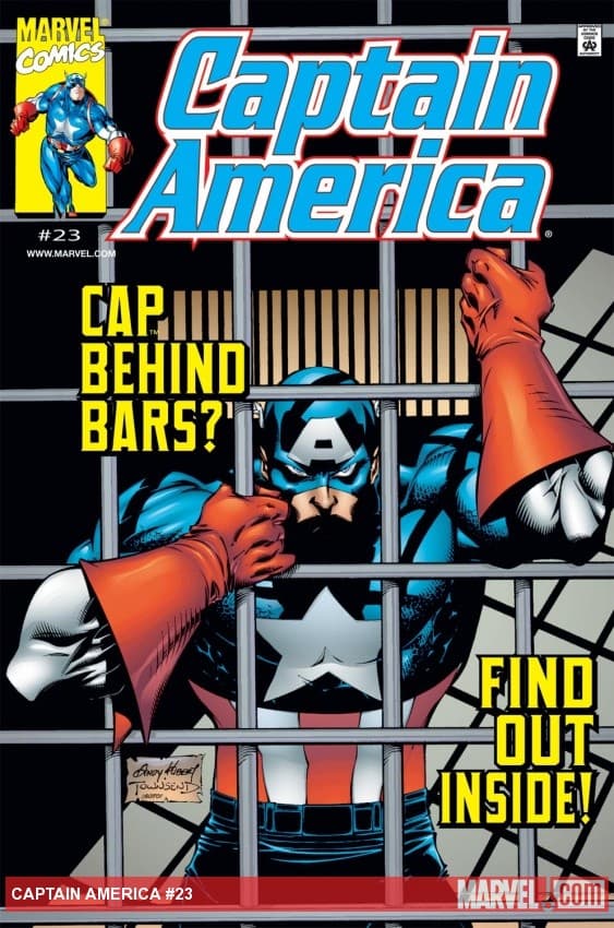 Captain America (1998) #23
