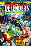Defenders (1972) #15 cover