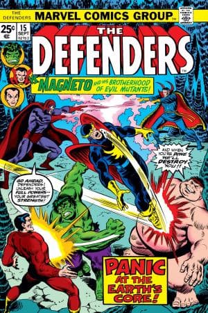Defenders (1972) #15