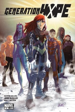 Generation Hope (2010) #5