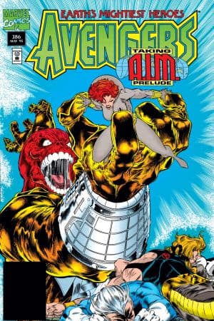 Avengers (1963) #386