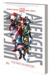 Uncanny Avengers: The Red Shadow (Trade Paperback) cover