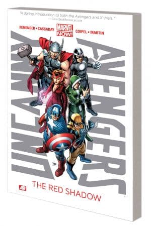 Uncanny Avengers: The Red Shadow (Trade Paperback)