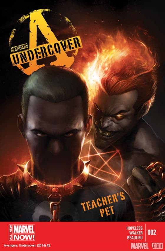 Avengers Undercover (2014) #2