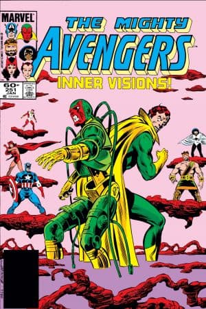 Avengers (1963) #251