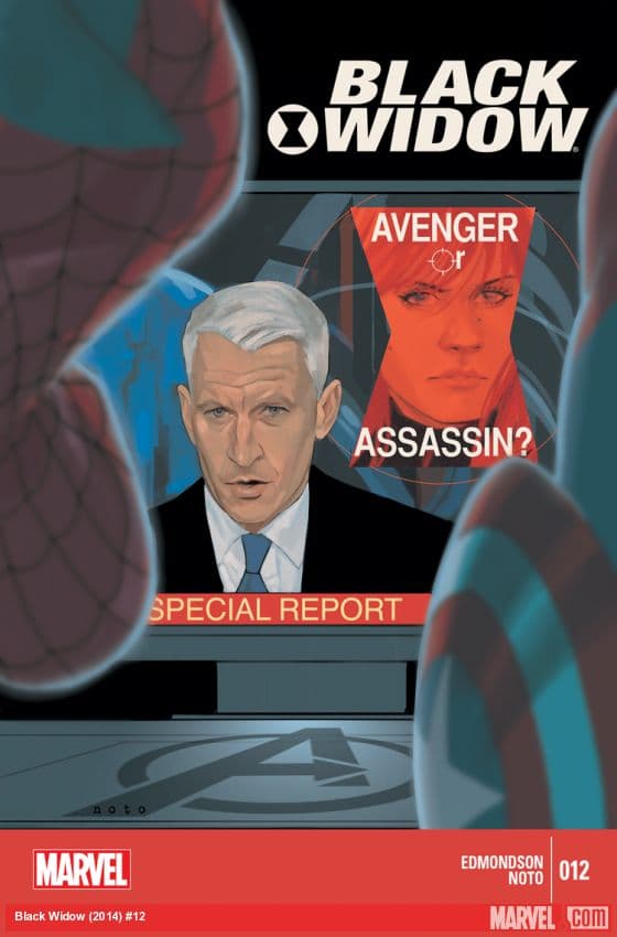 Black Widow (2014) #12