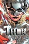 THOR VOL. 1: THE GODDESS OF THUNDER PREMIERE HC (Trade Paperback) cover