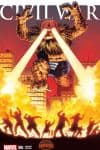 Civil War (2015) #5 (Cassaday Kirby Monster Variant) cover