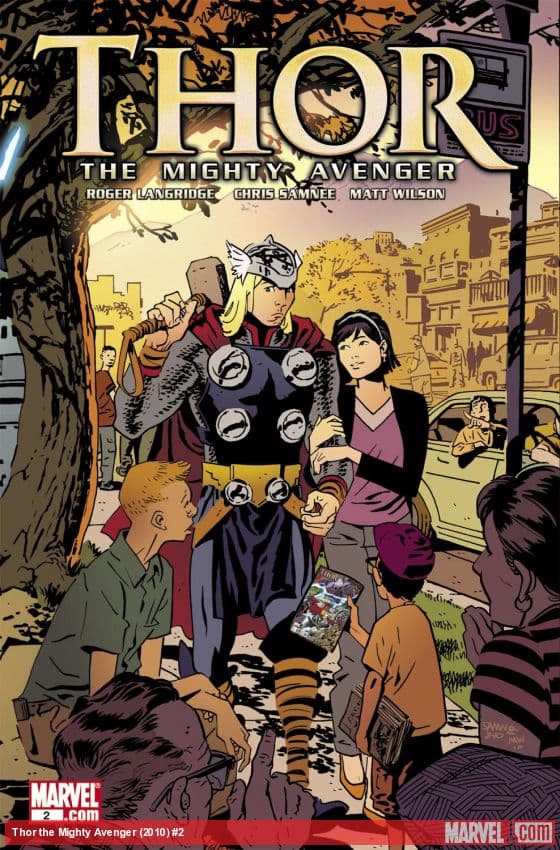 Thor the Mighty Avenger (2010) #2