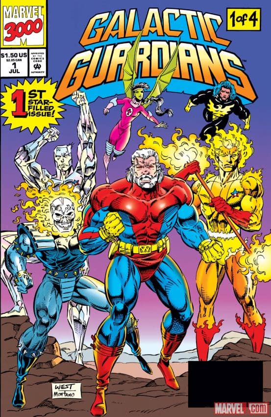 Galactic Guardians (1994) #1