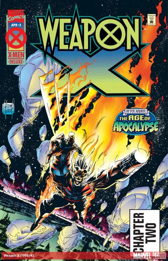Weapon X (1995) #2