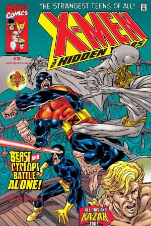 X-Men: The Hidden Years (1999) #3