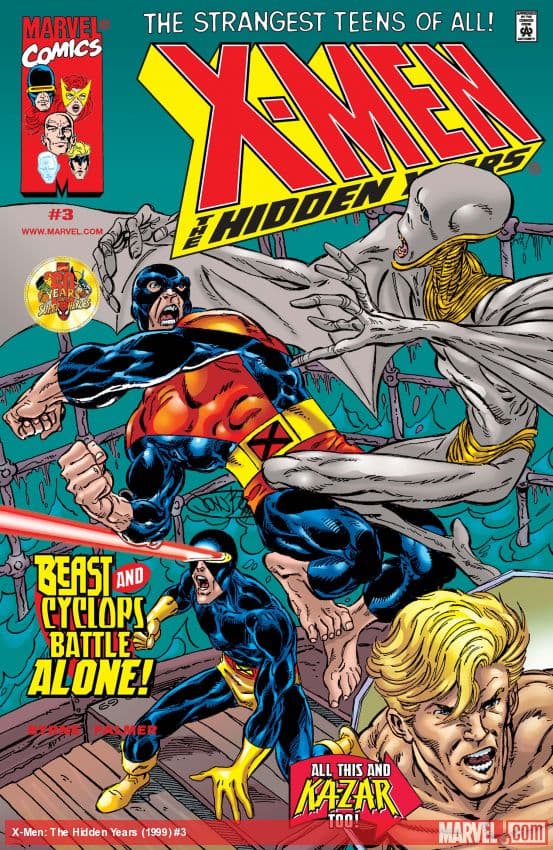X-Men: The Hidden Years (1999) #3