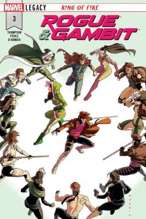 Rogue & Gambit (2018) #3