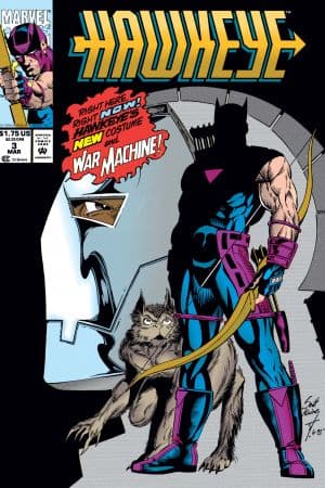 Hawkeye (1994) #3