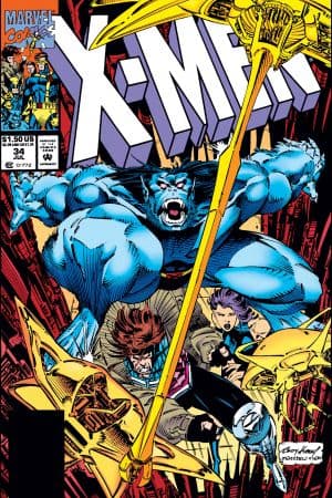 X-Men (1991) #34