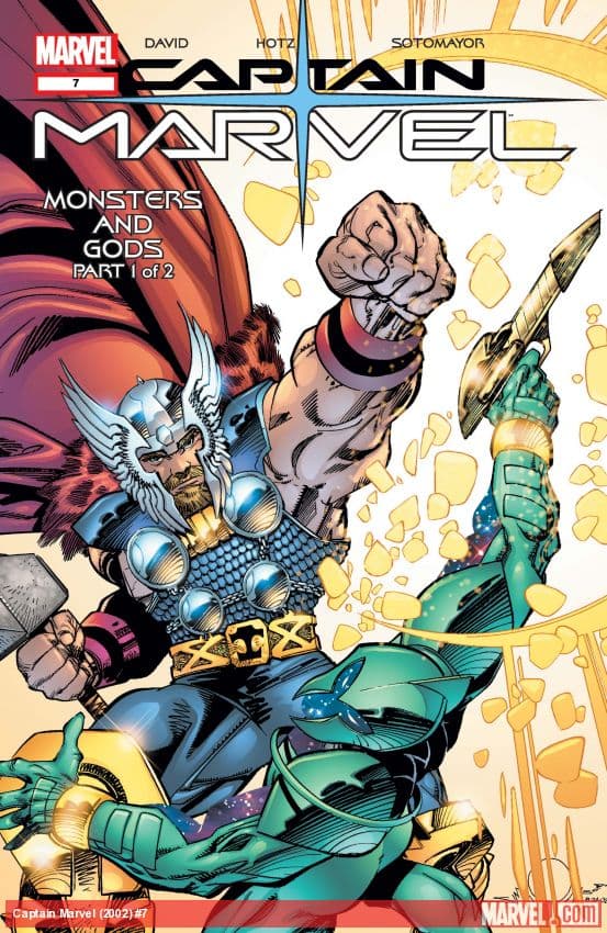 Captain Marvel (2002) #7