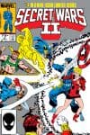 Secret Wars II (1985) #4 cover