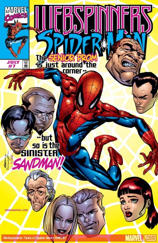 Webspinners: Tales of Spider-Man (1999) #7