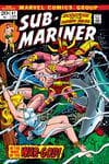 Sub-Mariner (1968) #57 cover