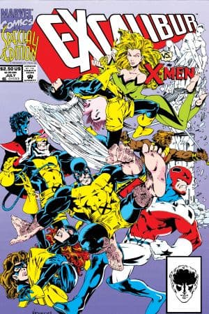 Excalibur: XX Crossing (1992) #1