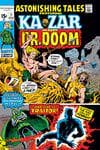 Astonishing Tales (1970) #7 cover