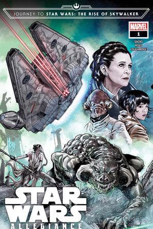 Journey to Star Wars: The Rise of Skywalker - Allegiance (2019) #1