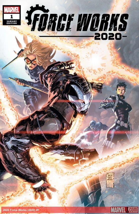 2020 Force Works (2020) #1 (Variant)