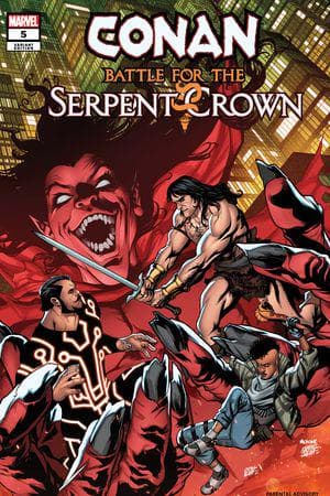 Conan: Battle for the Serpent Crown (2020) #5 (Variant)